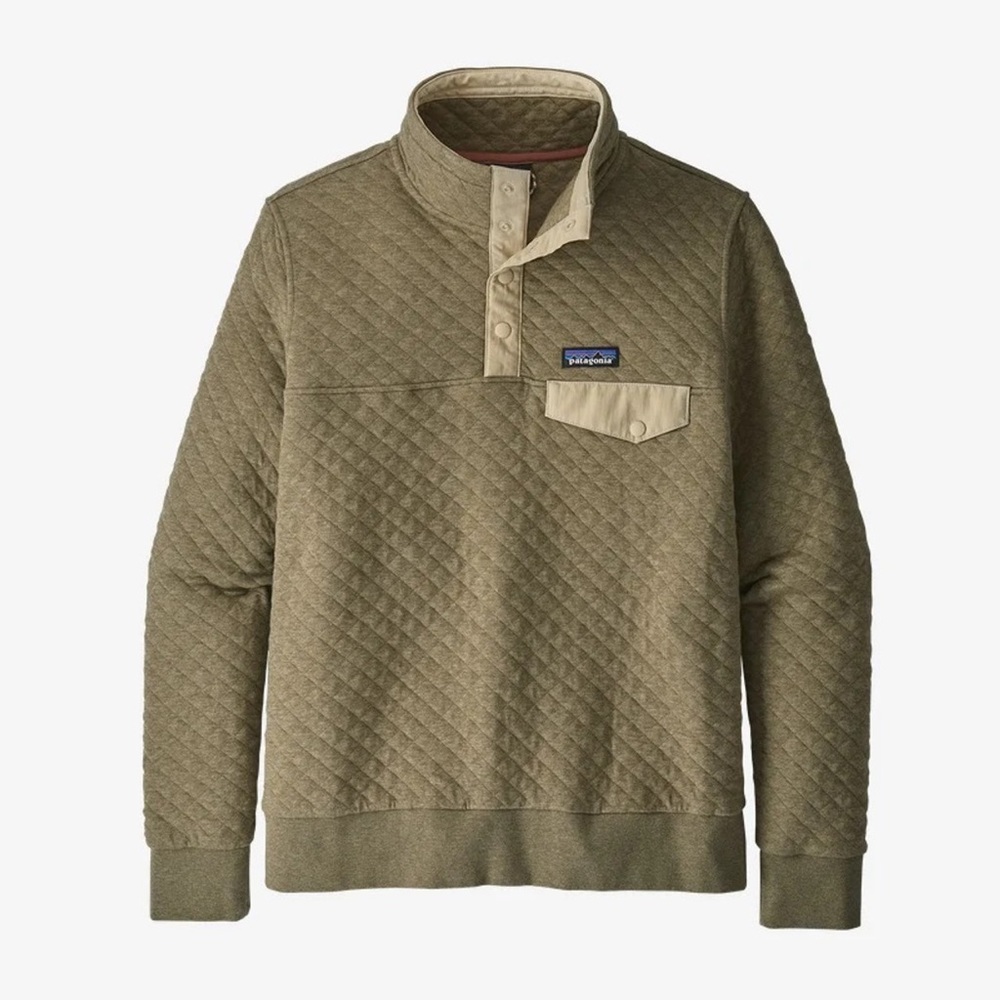 Patagonia Cotton Quilt Snap-T Pullover